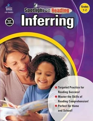 Inferring, Grades 1 - 2 (Taschenbuch) Spotlight on Reading (US IMPORT)