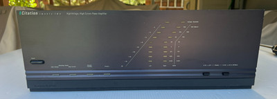 Harman Kardon Citation 22 Twenty-Two Stereo Power Amplifier AS IS