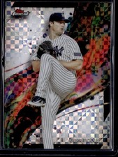GERRIT COLE 2024 TOPPS FINEST COMMON CHECKERBOARD NEW YORK YANKEES #80