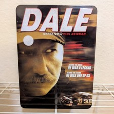 Dale Earnhardt Narrated By Paul Newman DVD Box Set, 6-Discs In Tin New Sealed