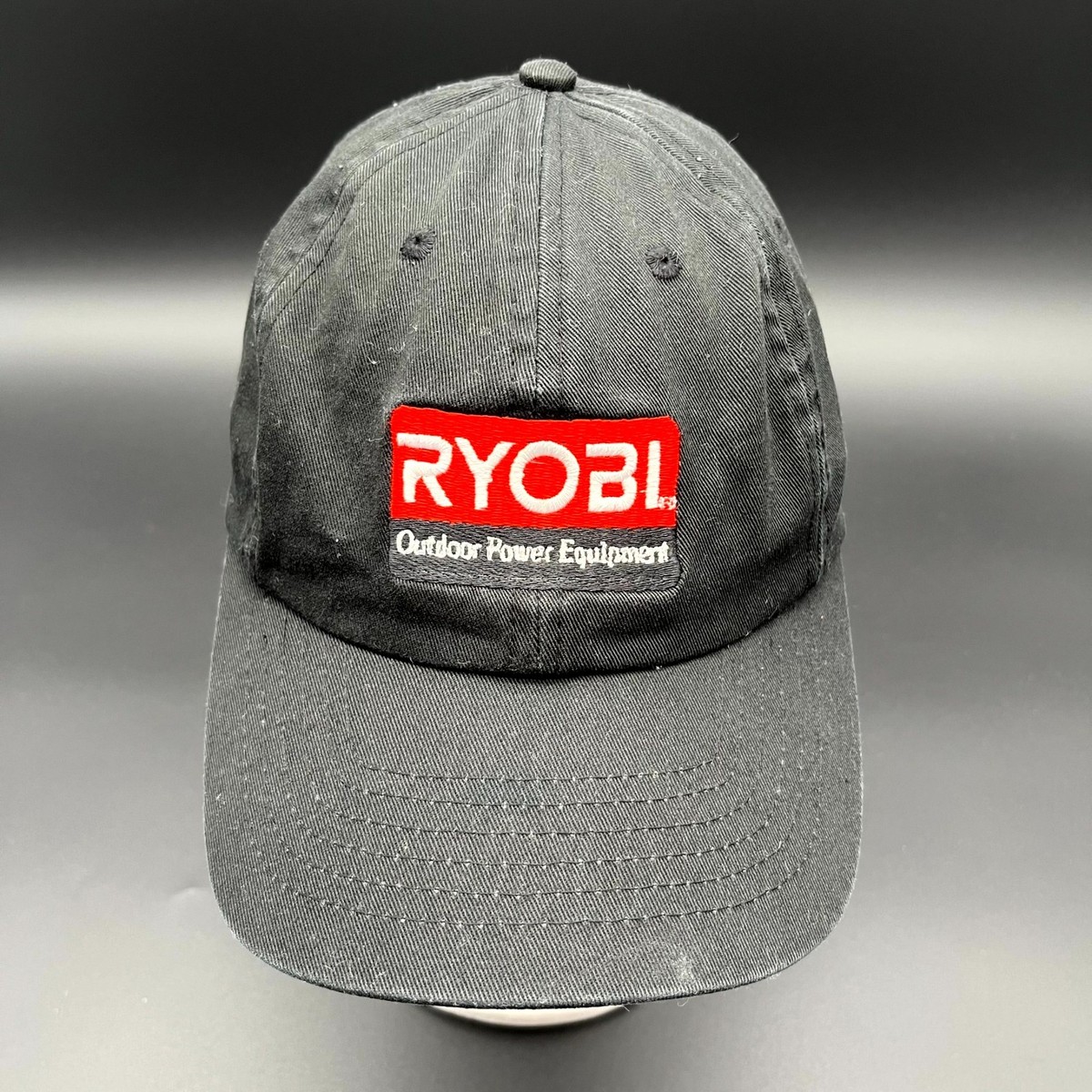 Ryobi Hat RCC Koozie Norwood Mens Black Baseball Cap Strapback Outdoor Tools