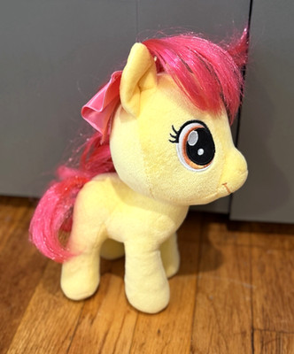My Little Pony Apple Bloom Build a Bear Mini Plush 10  2014 BAB