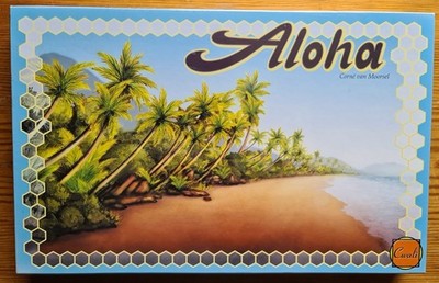 ALOHA - Cwali 2005 - für 2-5 Spieler ab 10 Jahren - Traumstrände