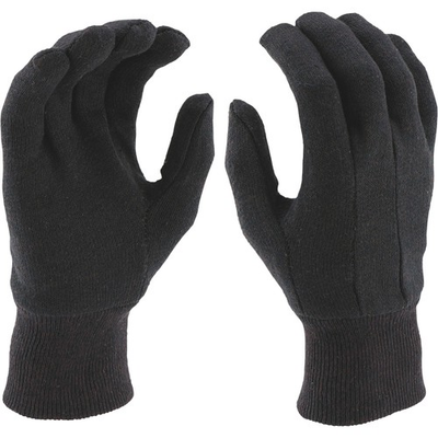 #ad #ad Ironton Men#x27;s Jersey Gloves 3 Pairs Brown Large $9.95