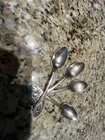 Lunt Mt Vernon Sterling 4 Small Spoons