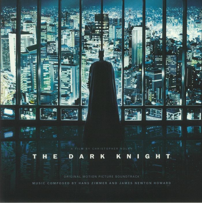 ZIMMER, Hans/JAMES NEWTON HOWARD - The Dark Knight (Soundtrack) - Vinyl (2xLP)