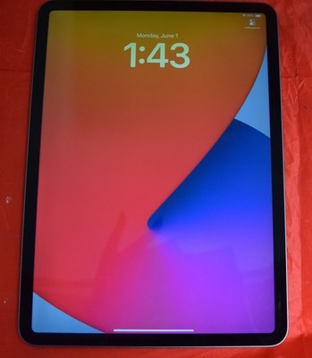 Apple iPad Pro 64GB Model A1980 Space Gray MTXN2LL/A