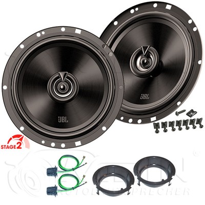 JBL LAUTSPRECHER für MERCEDES E-KLASSE Limousine W210 1995-2002 Heckablage #A9S2