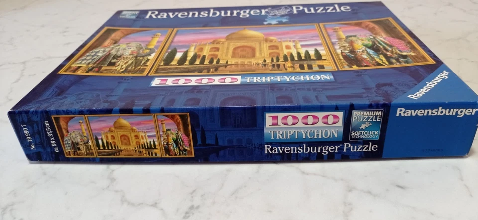 Puzzle Taj Mahal 1000 Pezzi - Immagine 2 di 4