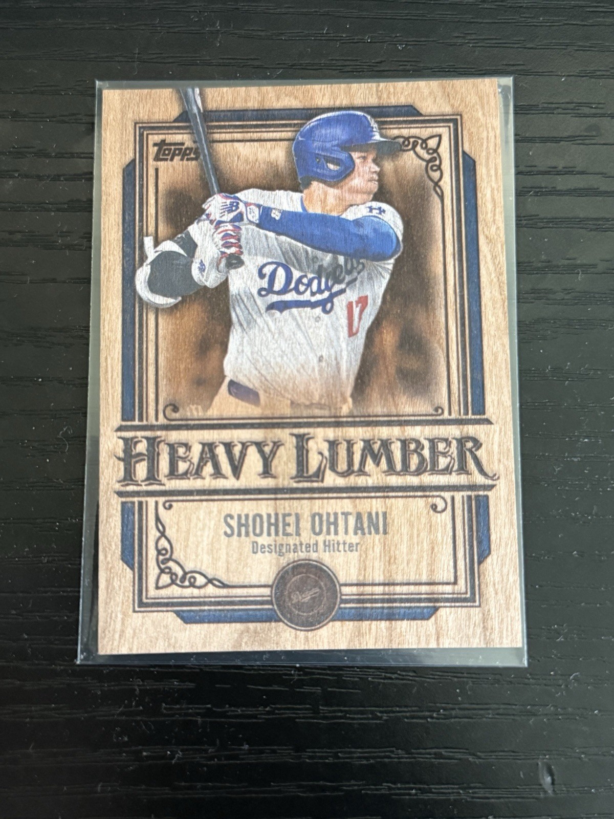Shohei Ohtani 2025 Topps #HL-6 Heavy Lumber /500 Price Guide