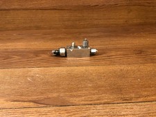 16-20 TOYOTA MIRAI HYDROGEN FUEL CELL JOINT CONTROL VALVE BLOCK TANK TUBE OEM 3