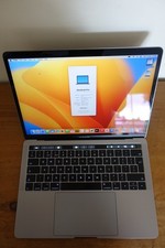 macbook pro 2017 13 inch touch bar