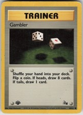 Gambler 1st Edition Common Fossil 60/62 HP on eBay