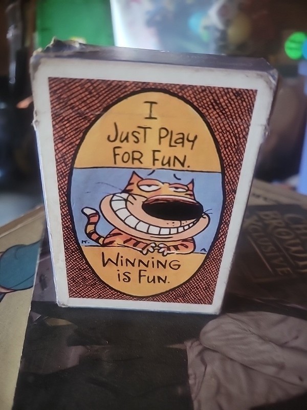 Ventage Deck Of Cards