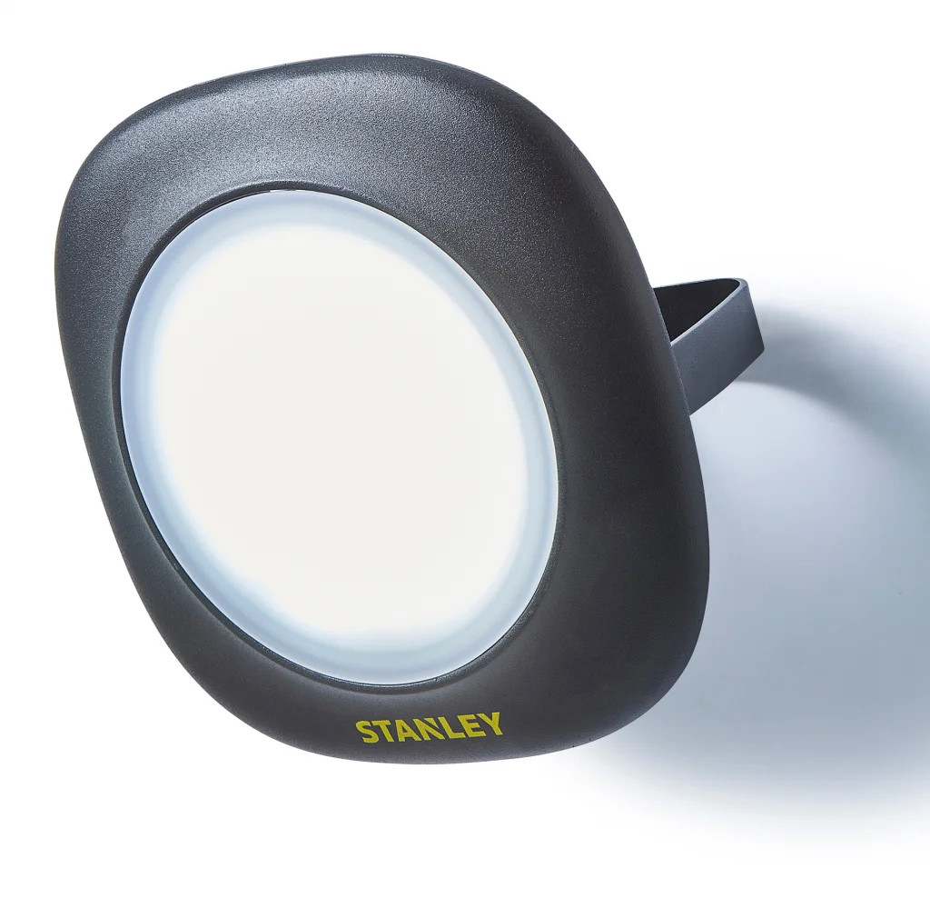 Outdoor Light Black Diecast 50w LED Flood IP65 3500lm 6500K Stanley SXLS38940E
