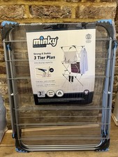 Minky 3 Tier Plus Clothes Airer