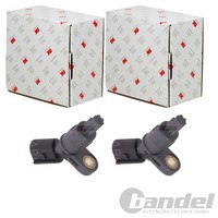 2X NK ABS-SENSOREN Hinten Passend FÜR Audi A3 TT Seat Arosa Leon Toledo Skoda