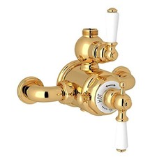 Rohl U.5550L-EG Edwardian 3/4" Valve w/ Volume Temp Control - English Gold