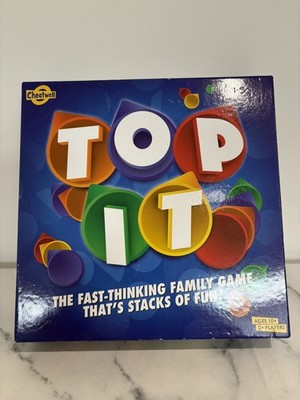 Cheatwell Top It Das schnell denkende Familienspiel KOMPLETT