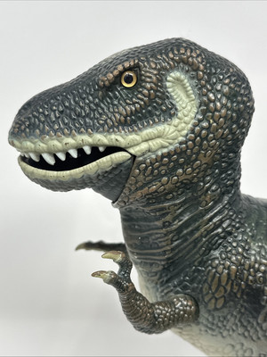 TYCO TOYS 1988 恐竜フィギュア 武装 ティラノサウルス レトロ玩具 Vintage 1988 Tyco Dino-Riders Tyrannosaurus Rex Dinosaur Action