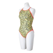 Mizuno Women  s Competitive Training Medium Cut Reversible Neon Sequins Yellow