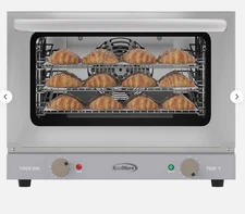 KoolMore 19 in. Countertop Convection Oven for Quarter-Size Pans with 3 Racks