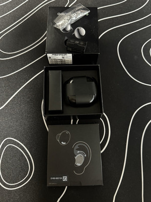 Samsung Galaxy Buds Pro True Wireless Bluetooth In-Ear ANC schwarz mit Ladecase