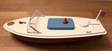 SUTCLIFFE ELECTRIC MERLIN SPEED BOAT, UNUSED, BOXED; ungenutzt und orig. Karton