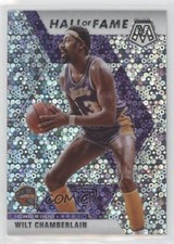 2019 Panini Mosaic Hall of Fame Fast Break Silver Prizm Wilt Chamberlain HOF 0pm