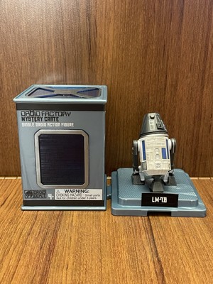 NEU Galaxy's Edge Star Wars Disney DROID FACTORY S2 Mystery Crate Droid - LM-7B