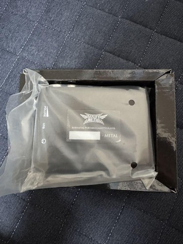 BABYMETAL portable cassette player with 3 album cassettes From Japan Used F/S - Picture 7 of 12