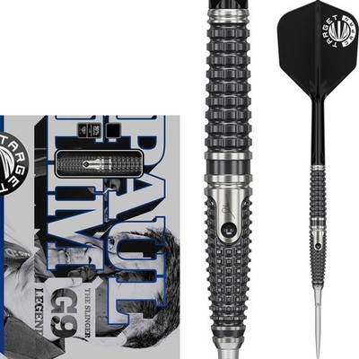 Target Japan - Swiss Point - Paul Lim GEN 9 - Steeldart