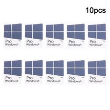 10pcs Blue Notebook Desktop Computer Windows1...