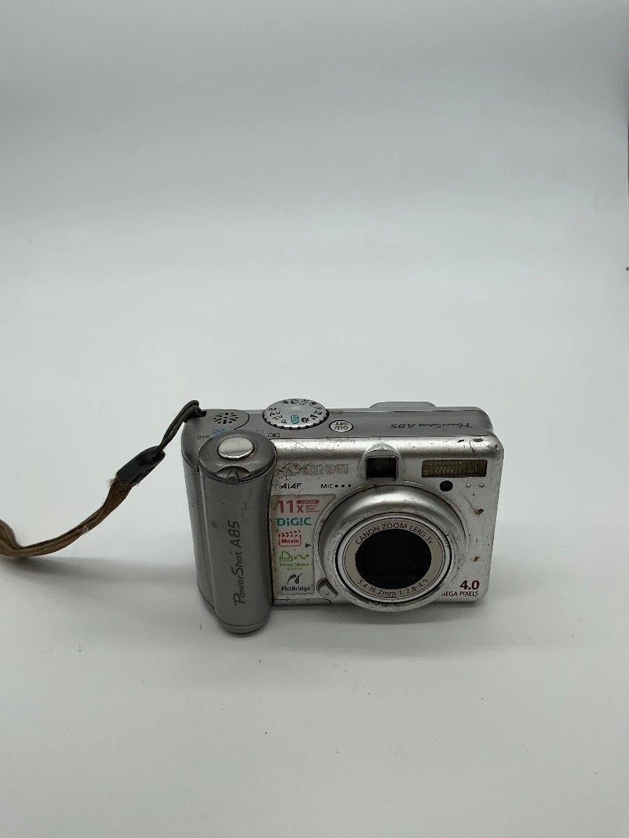 Canon PowerShot A85 Digital Cameras for Sale | Shop New & Used