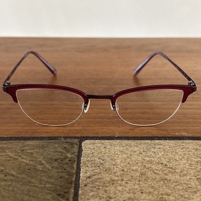 MODO TITANIUM 4078 Burgundy Red Women s 47-21-138 Eyeglasses Frame