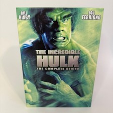 Like new pre-owned condition. Includes The Incredible Hulk: The Complete Series