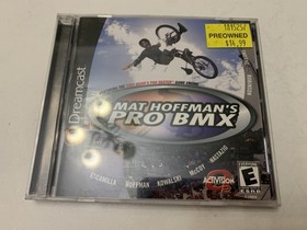 Mat Hoffman's Pro BMX Sega DreamCast Complete CIB Excellent Condition 