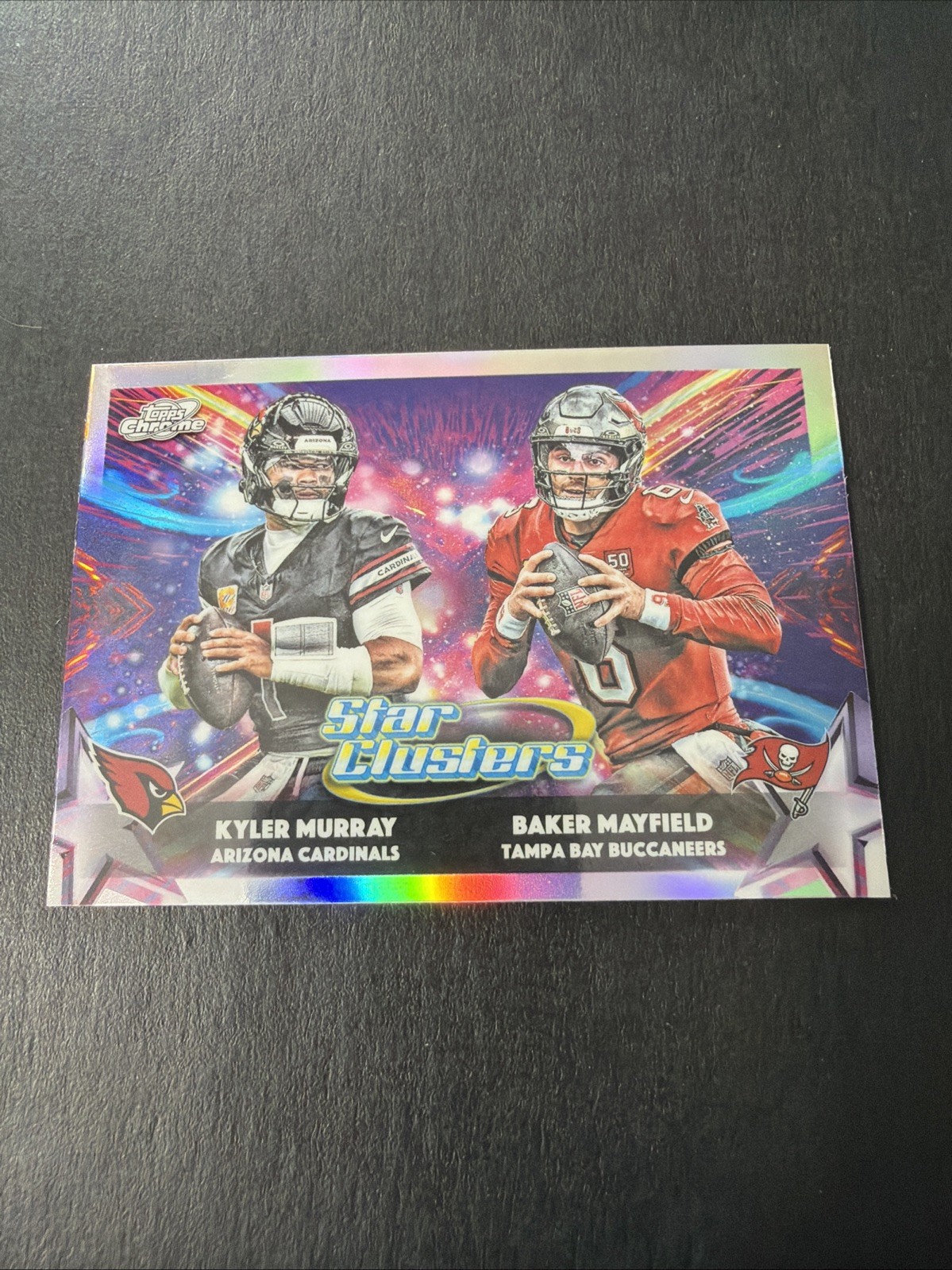 2025 Topps Cosmic Chrome Kyler Murray Baker Mayfield Star Clusters