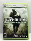 Call of Duty 4: Modern Warfare (Microsoft Xbox 360, 2007) Complete Tested