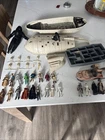 Vintage Original Star Wars REBEL TRANSPORT Kenner 1982 1977-1979 Figures Lot 17