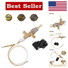 Fast Heating Propane Heater Parts: Thermocouple & Safety Control Valve Set
