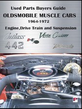 Oldsmobile 442 Toronado Parts Guide Engine Drivetrain Suspension 1964-72