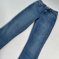 Reformation Women's Size 26 High  Skinny Jean Barbados Blue