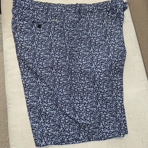 Ralph Lauren RLX Men's 40 Golf Shorts Blue White Floral