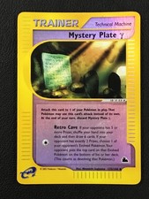 Pokemon TCG Skyridge #135/144 Mystery Plate (Reverse) NM+ on eBay