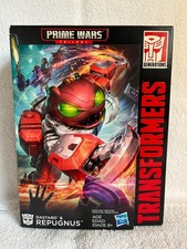 Transformers Prime Wars Trilogy Titans Return Dastard & Repugnus MISB