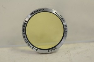 Rolleiflex Sport=Light Yellow Filter Bay-1