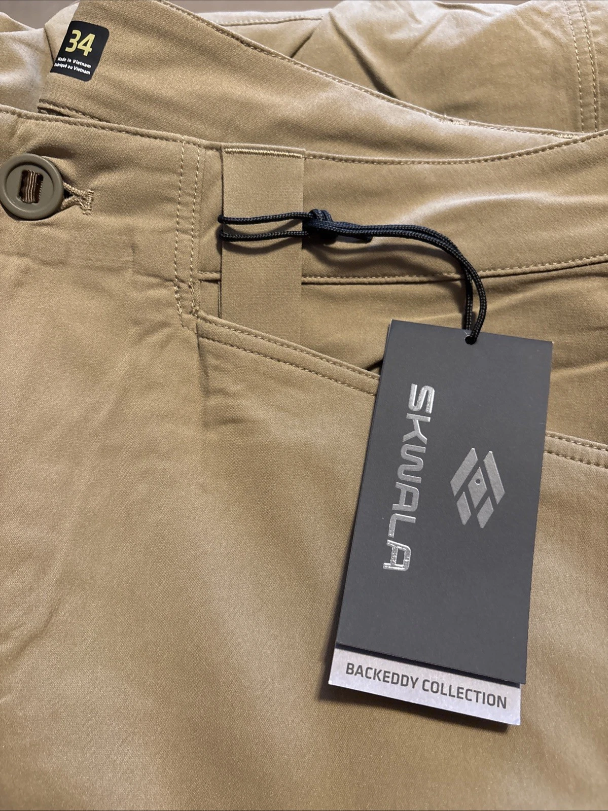 Skwala Montana USA Backeddy Fishing Pant 34 Coyote
Opens in a new window or tab