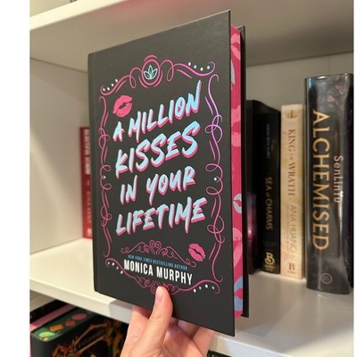 A Million Kisses In Your Lifetime Monica Murphy SE Hardcover