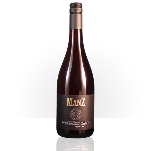 (1L=EUR13.20) Weingut Manz 2022 SpäTburgunder Feinherb (703) Rheinhessen Dt. Qua-image